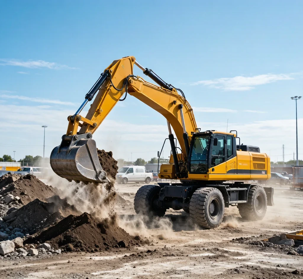 Excavator