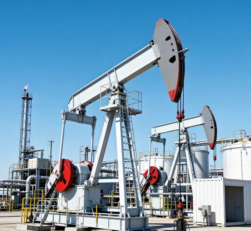 Oil field